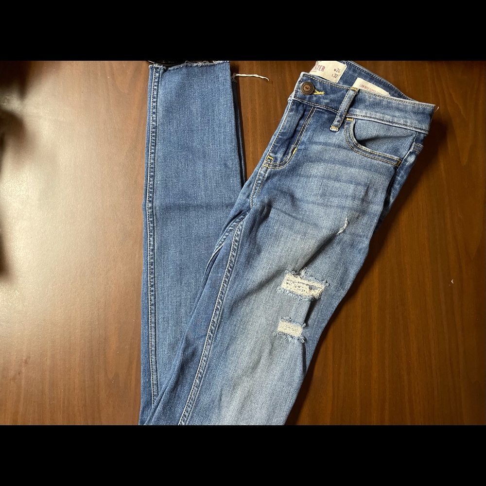 Hollister Jeans Low Rise Super Skinny